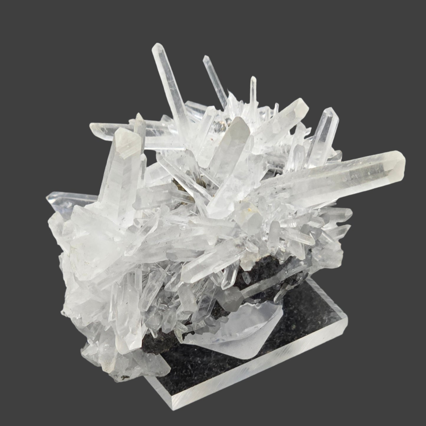 GALENA with QUARTZ (small cabinet)