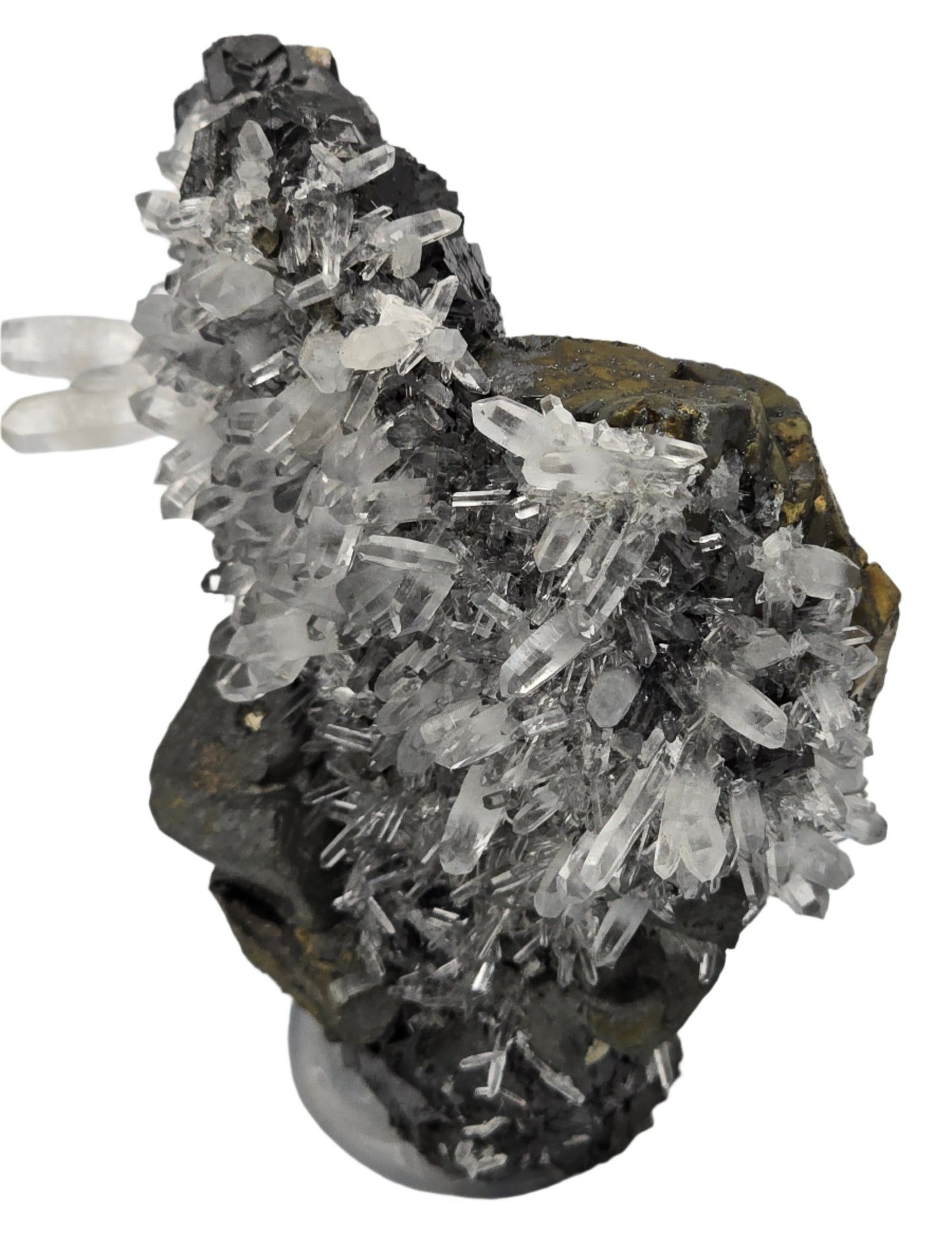 CHALCOPYRITE, SPHALERITE, QUARTZ CABINET