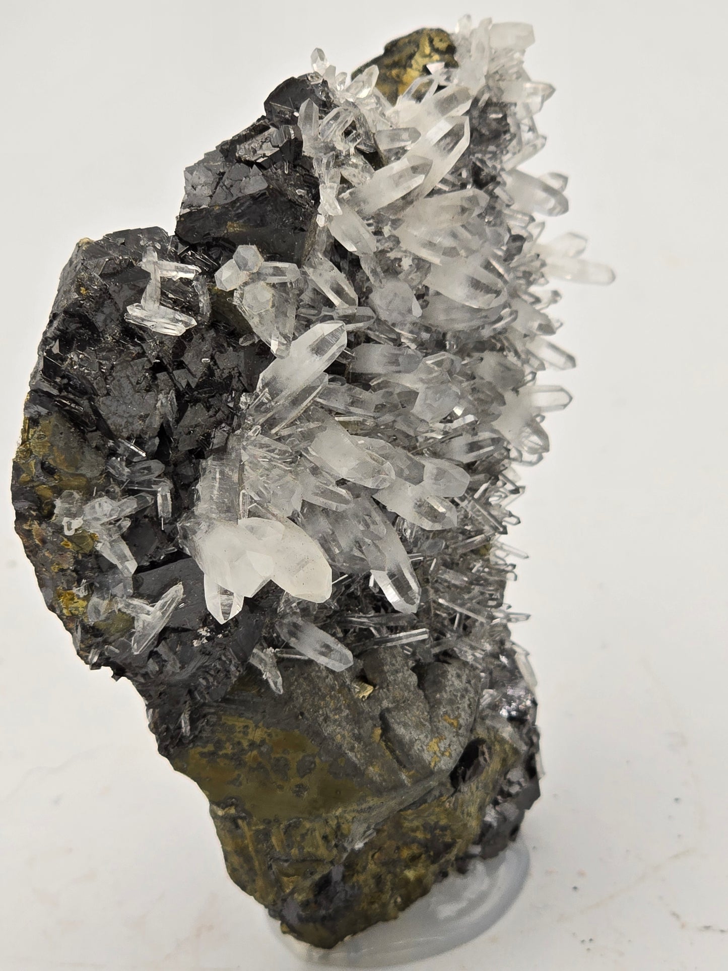 CHALCOPYRITE, SPHALERITE, QUARTZ CABINET