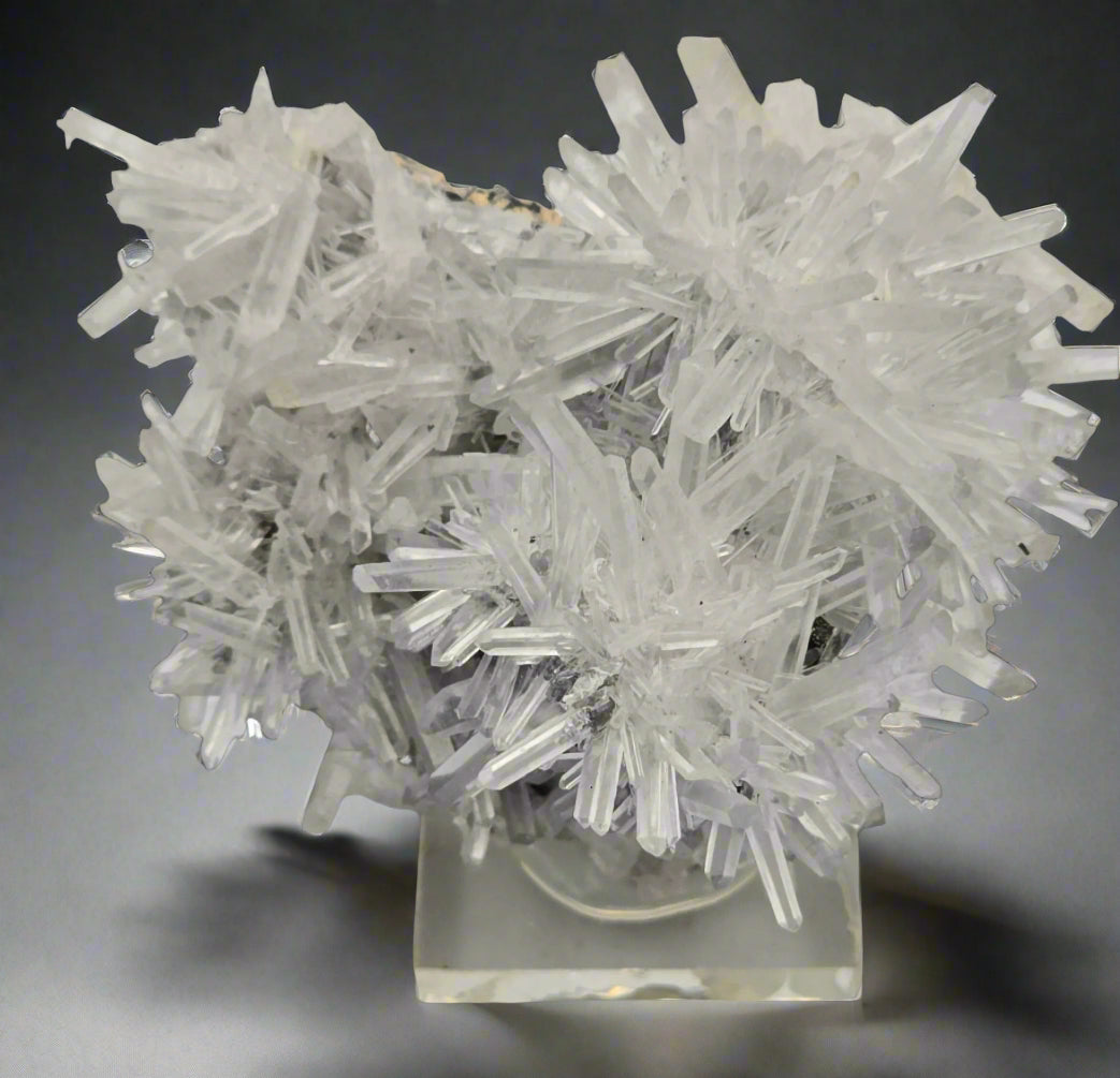 CHALCOPYRITE with QUARTZ and MANGANO CALCITE SMALL CABINET