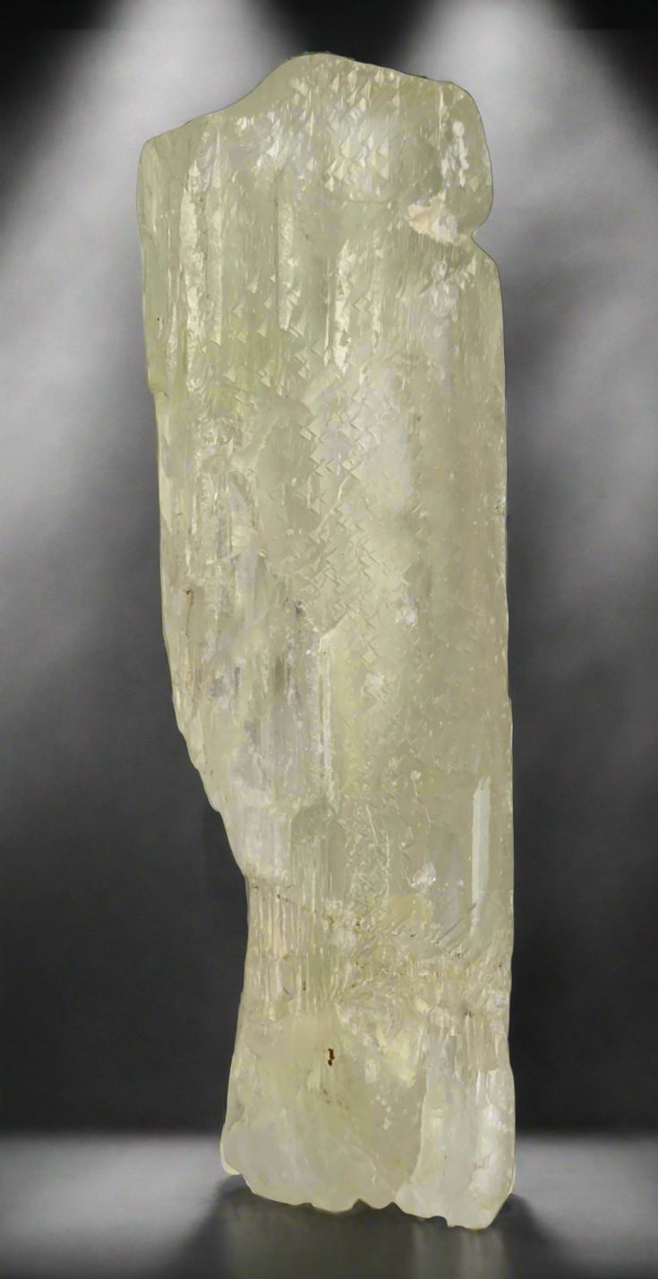 HIDDENITE (miniature)