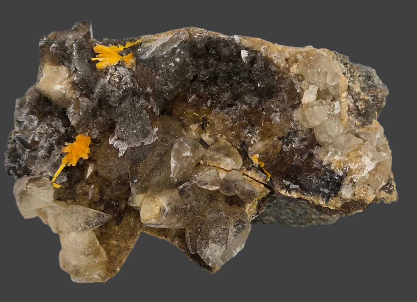 BOLTWOODITE (RADIOACTIVE) (miniature)