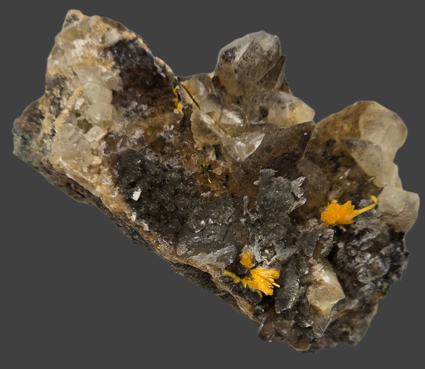 BOLTWOODITE (RADIOACTIVE) (miniature)