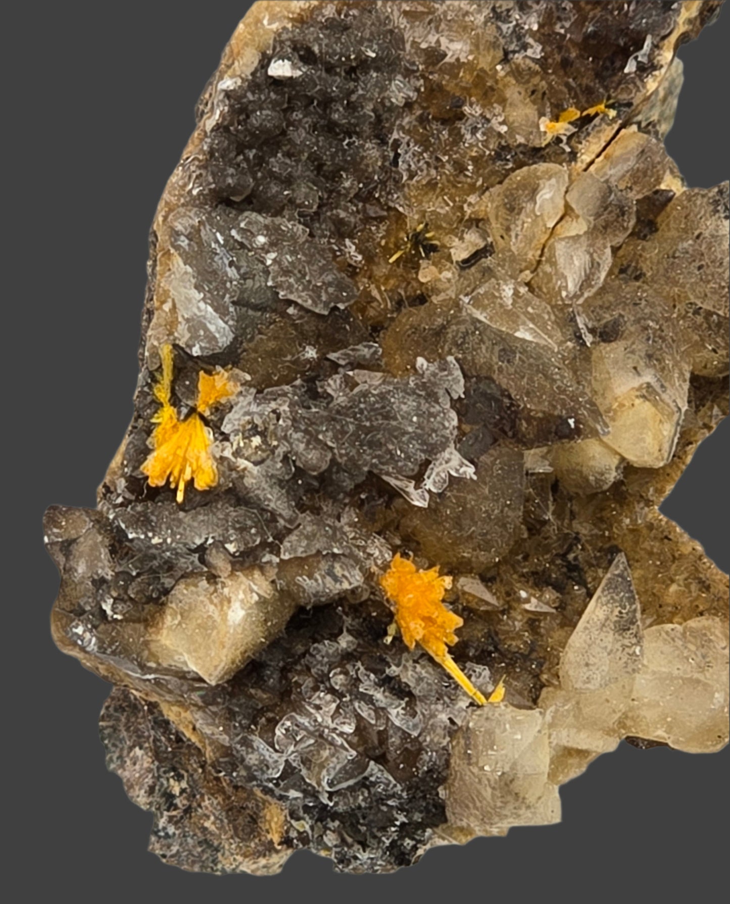 BOLTWOODITE (RADIOACTIVE) (miniature)