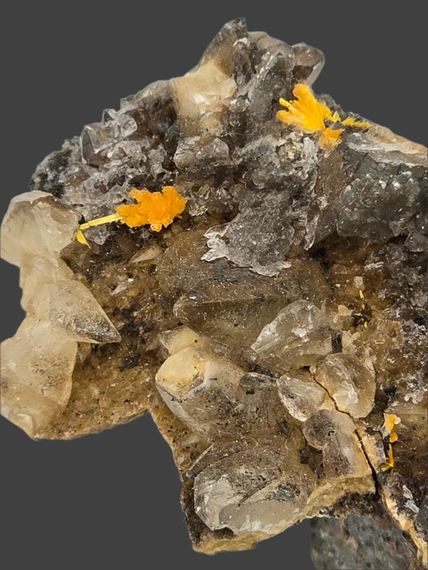 BOLTWOODITE (RADIOACTIVE) (miniature)