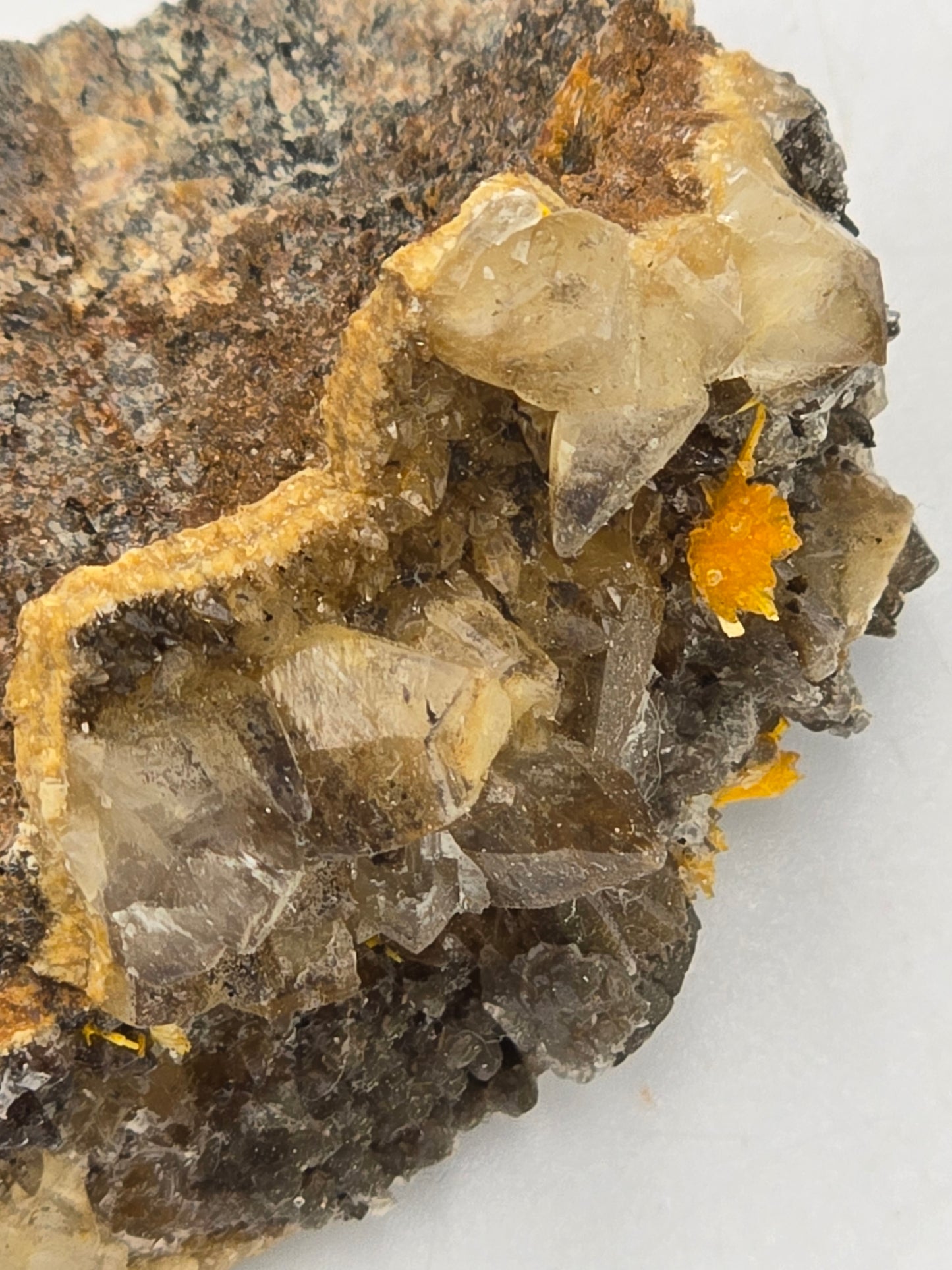BOLTWOODITE (RADIOACTIVE) (miniature)