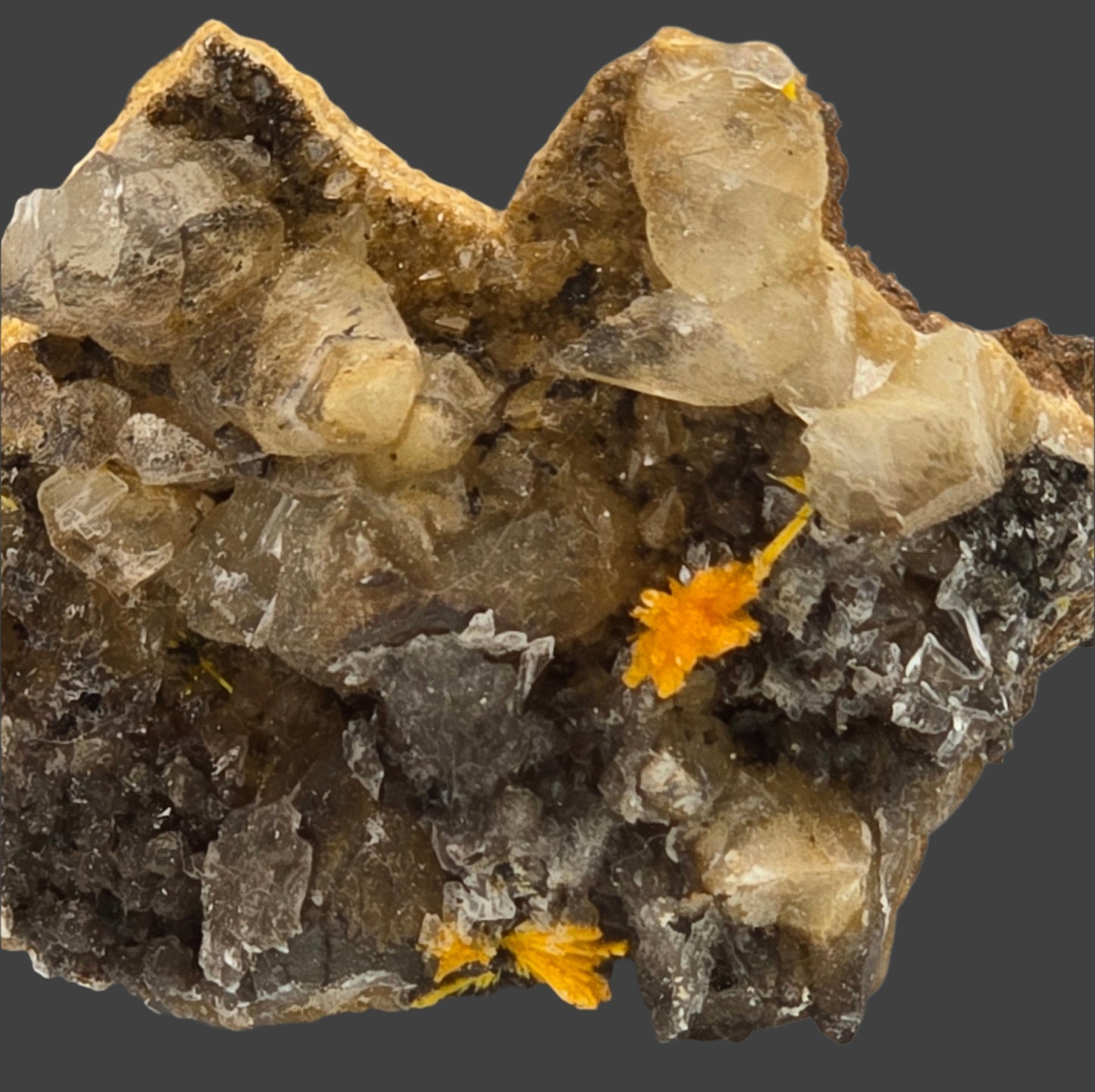 BOLTWOODITE (RADIOACTIVE) (miniature)