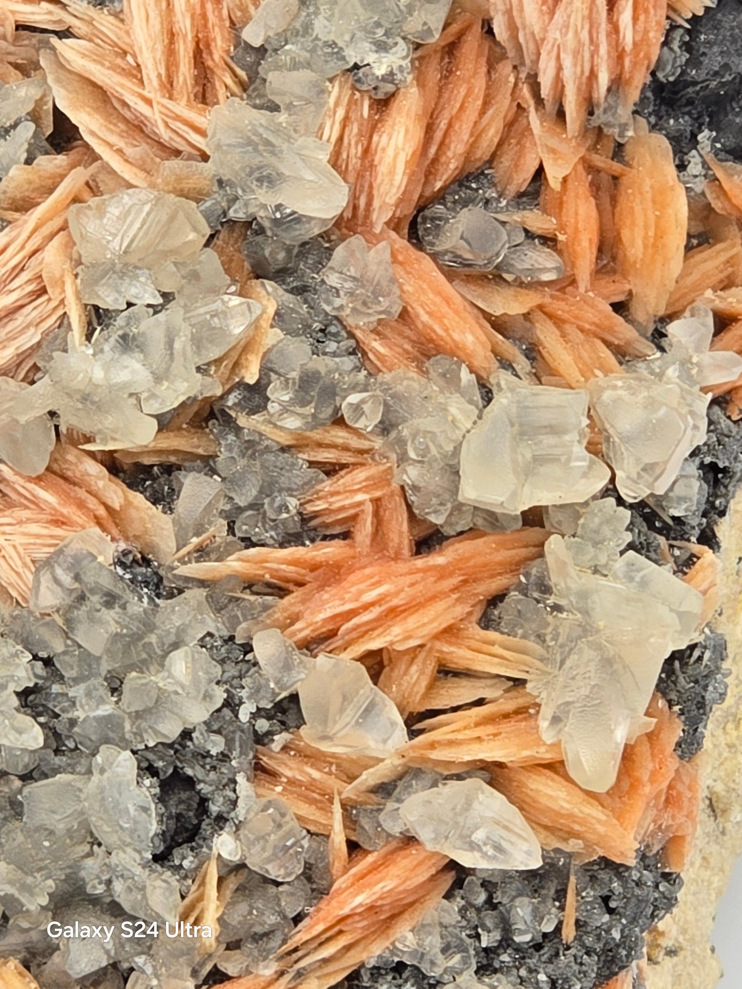 BARYTE, CALCITE and SPHALERITE (LARGE CABINET)
