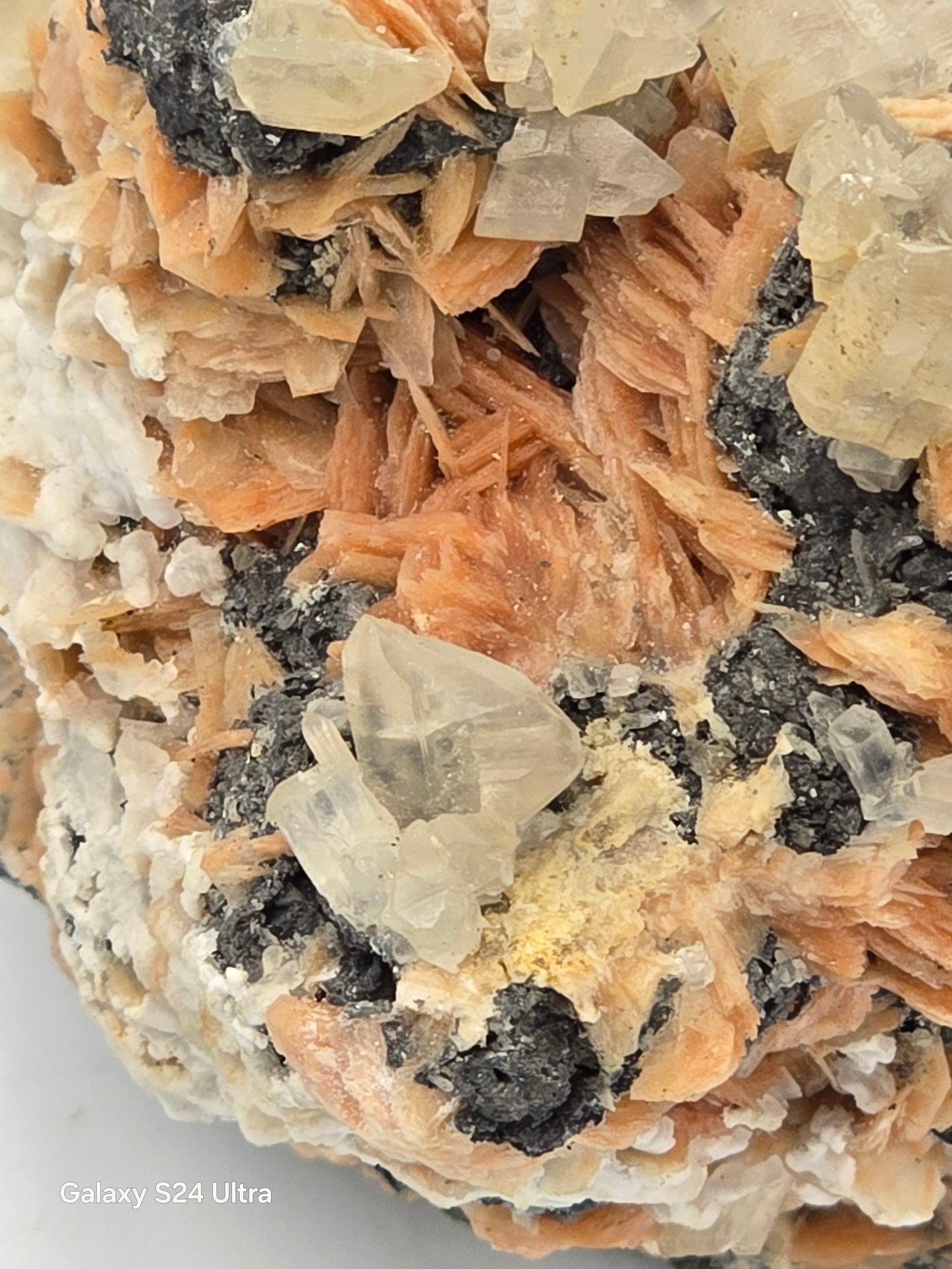 BARYTE, CALCITE and SPHALERITE (LARGE CABINET)