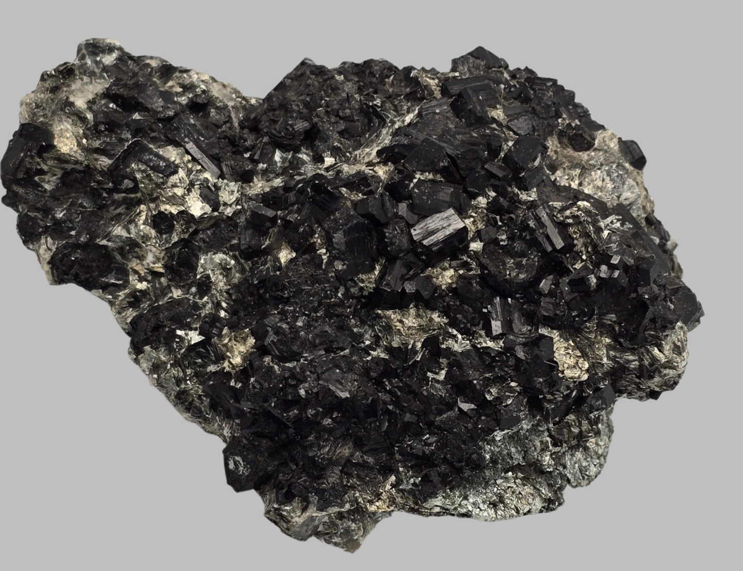 SCHORL (BLACK TOURMALINE) (large cabinet)