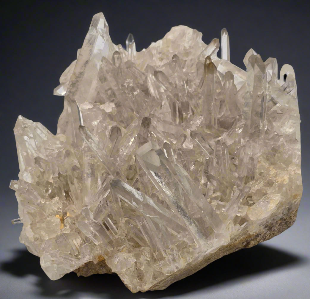QUARTZ Crystal clear (LARGE CABINET)