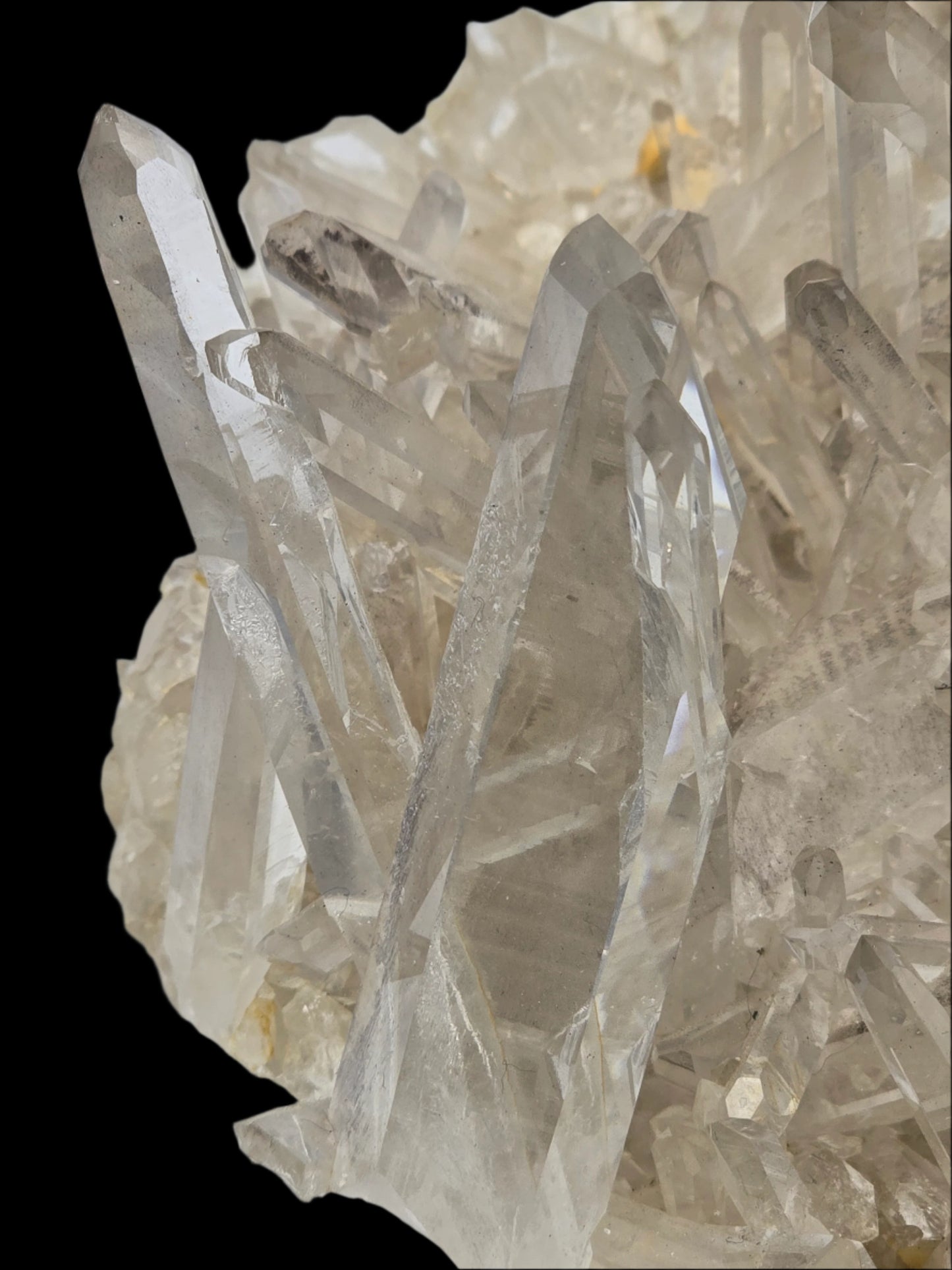 QUARTZ Crystal clear (LARGE CABINET)