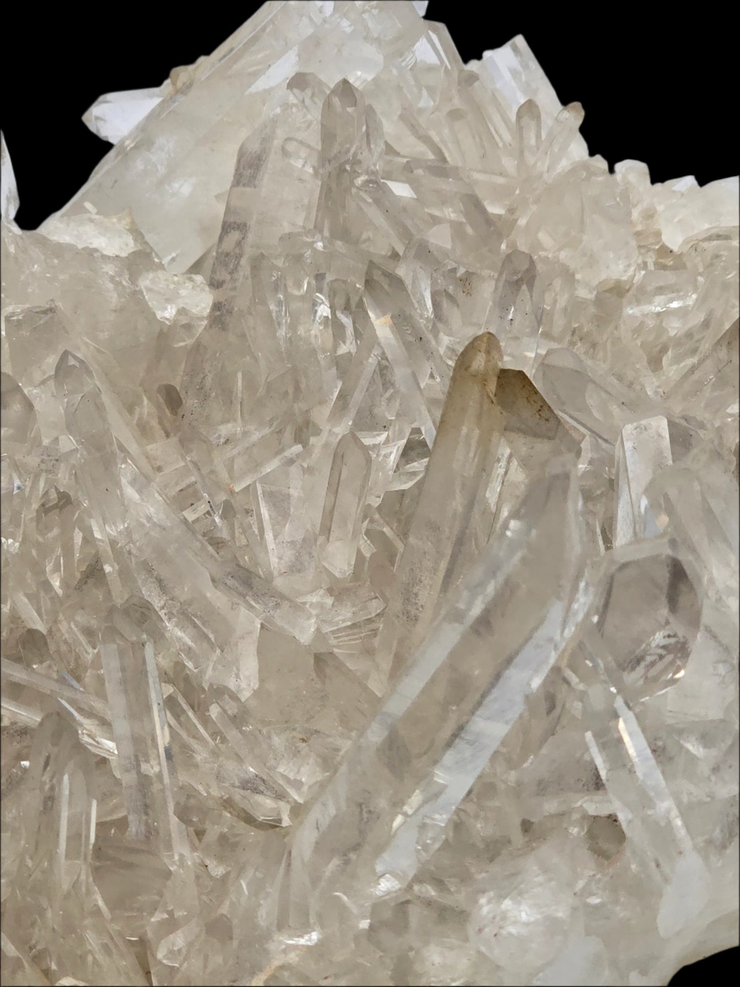 QUARTZ Crystal clear (LARGE CABINET)
