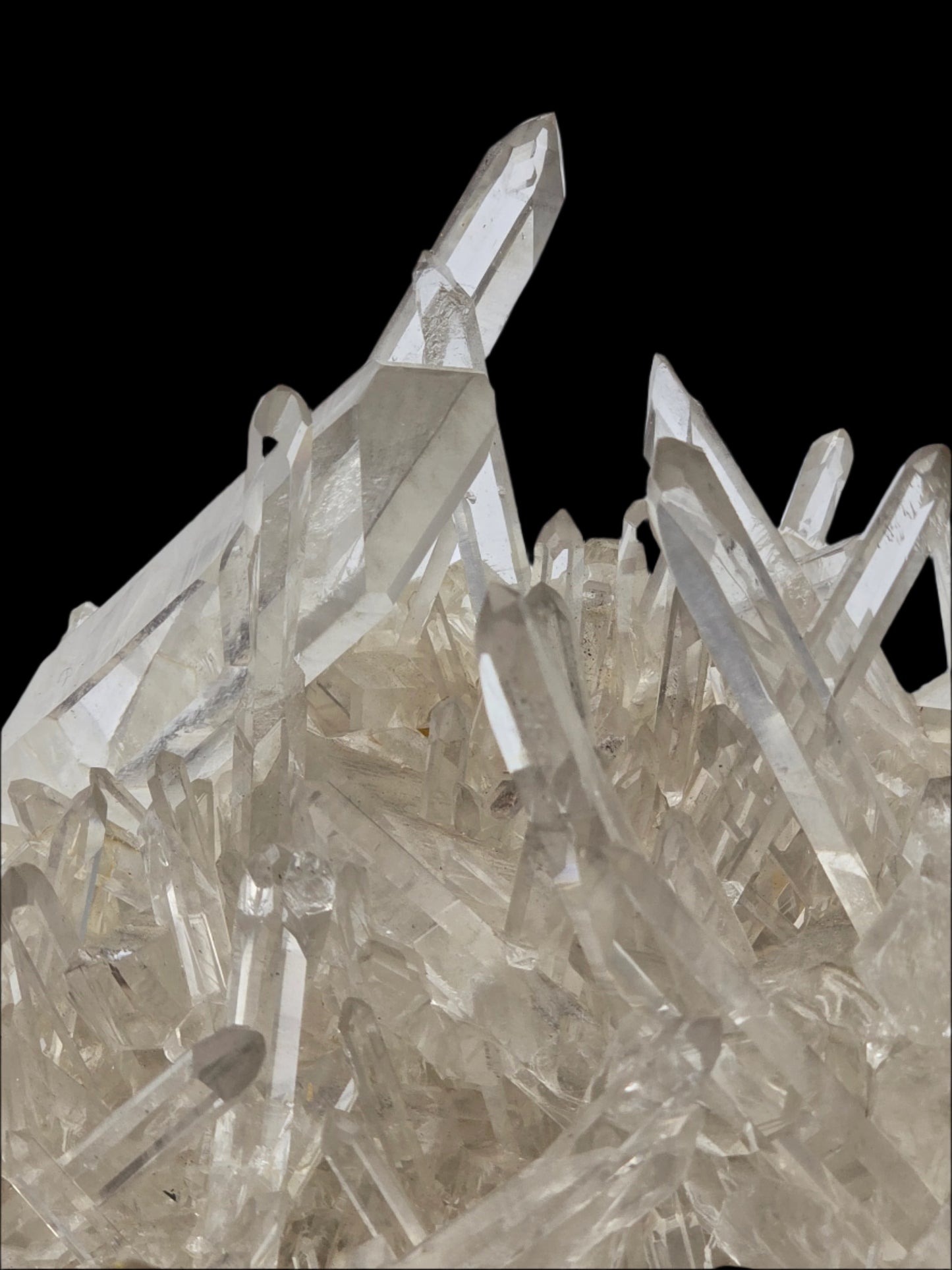 QUARTZ Crystal clear (LARGE CABINET)