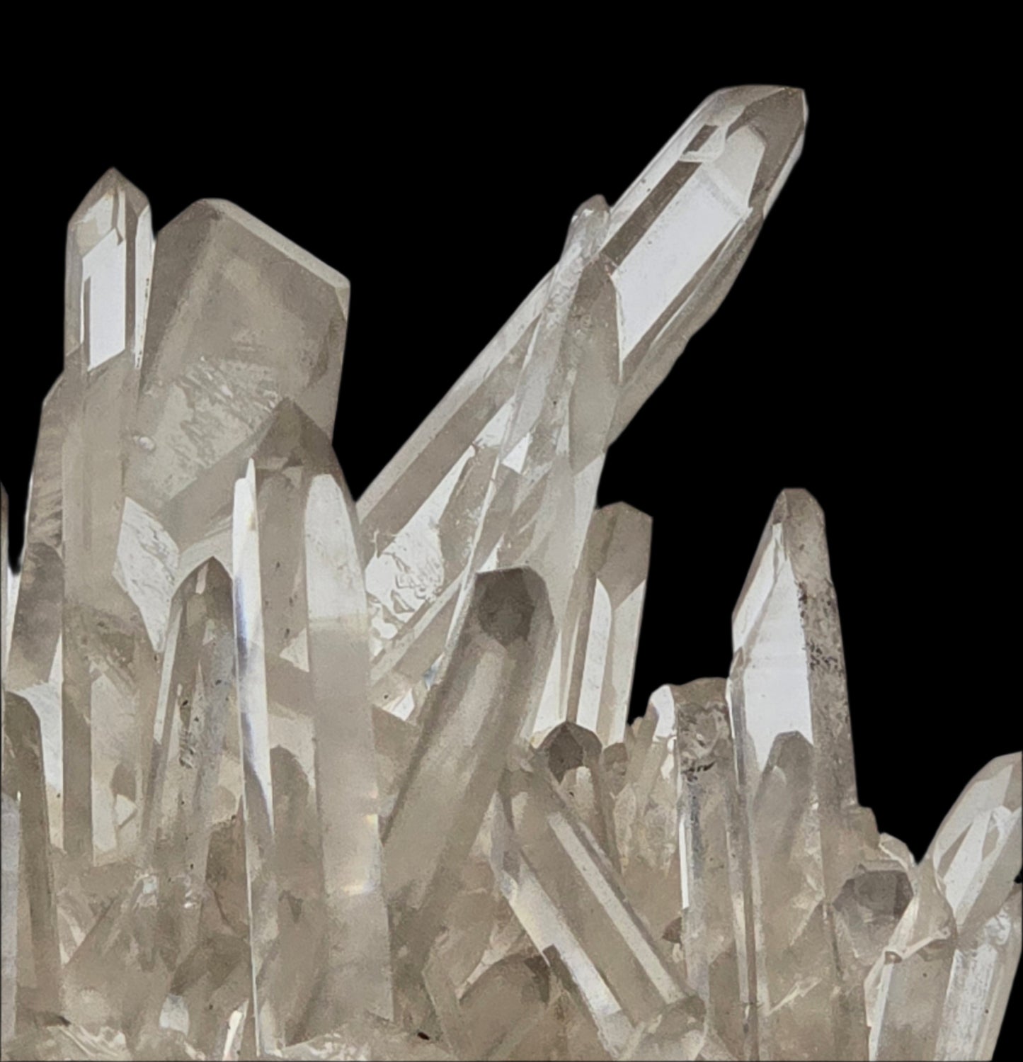 QUARTZ Crystal clear (LARGE CABINET)