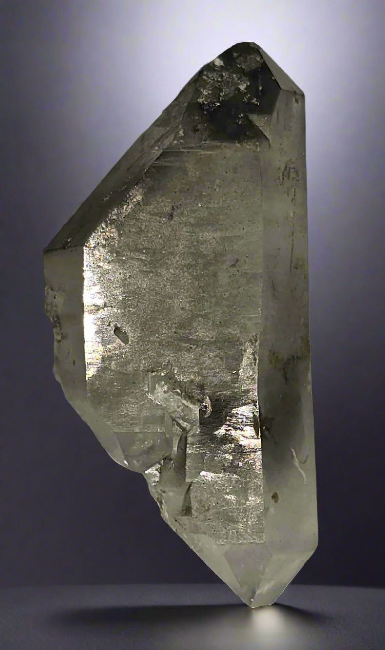 QUARTZ (SMOKEY-DOPPELENDER) small cabinet