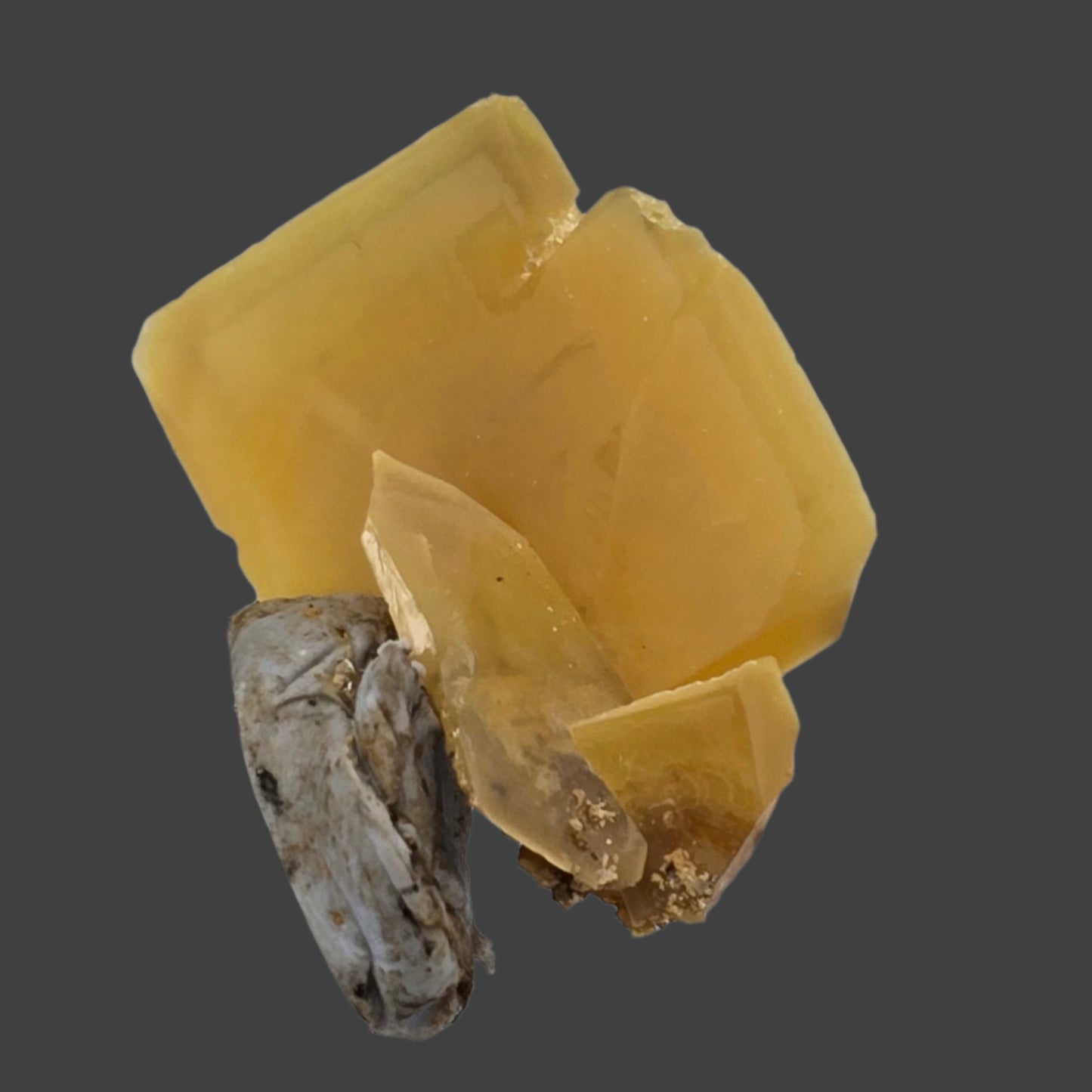WULFENITE (LARGE CRYSTAL)