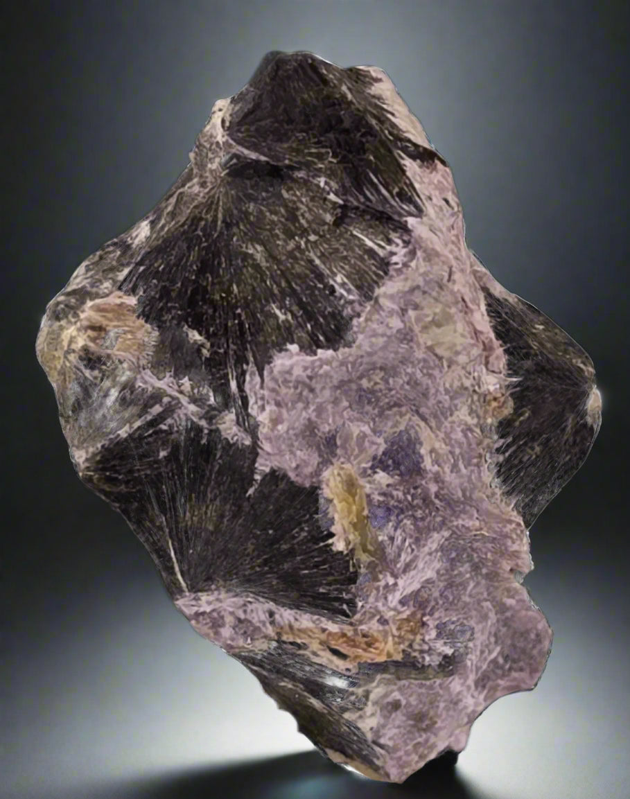 CHAROITE with AEGIRINE MINIATURE
