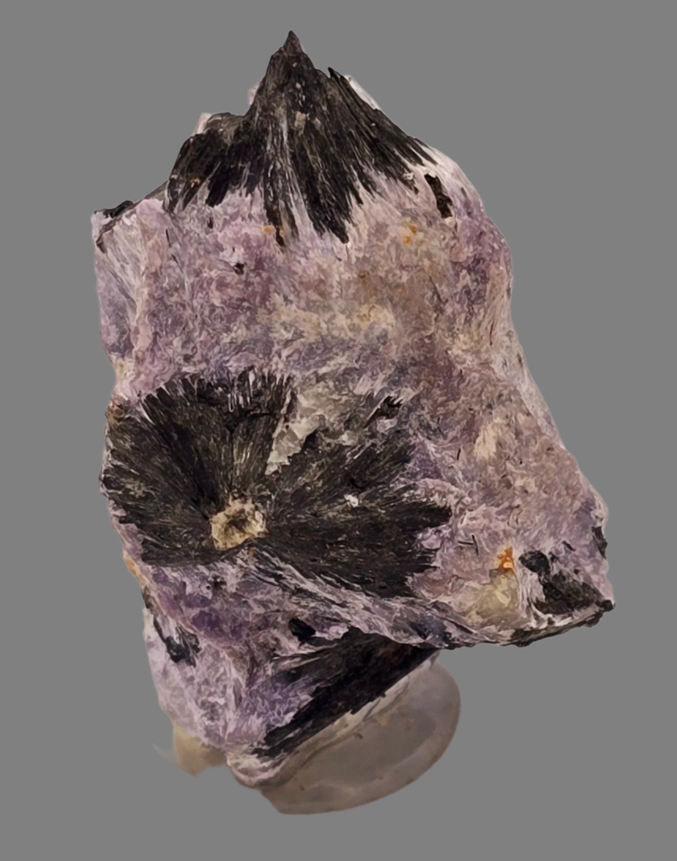 CHAROITE with AEGIRINE MINIATURE
