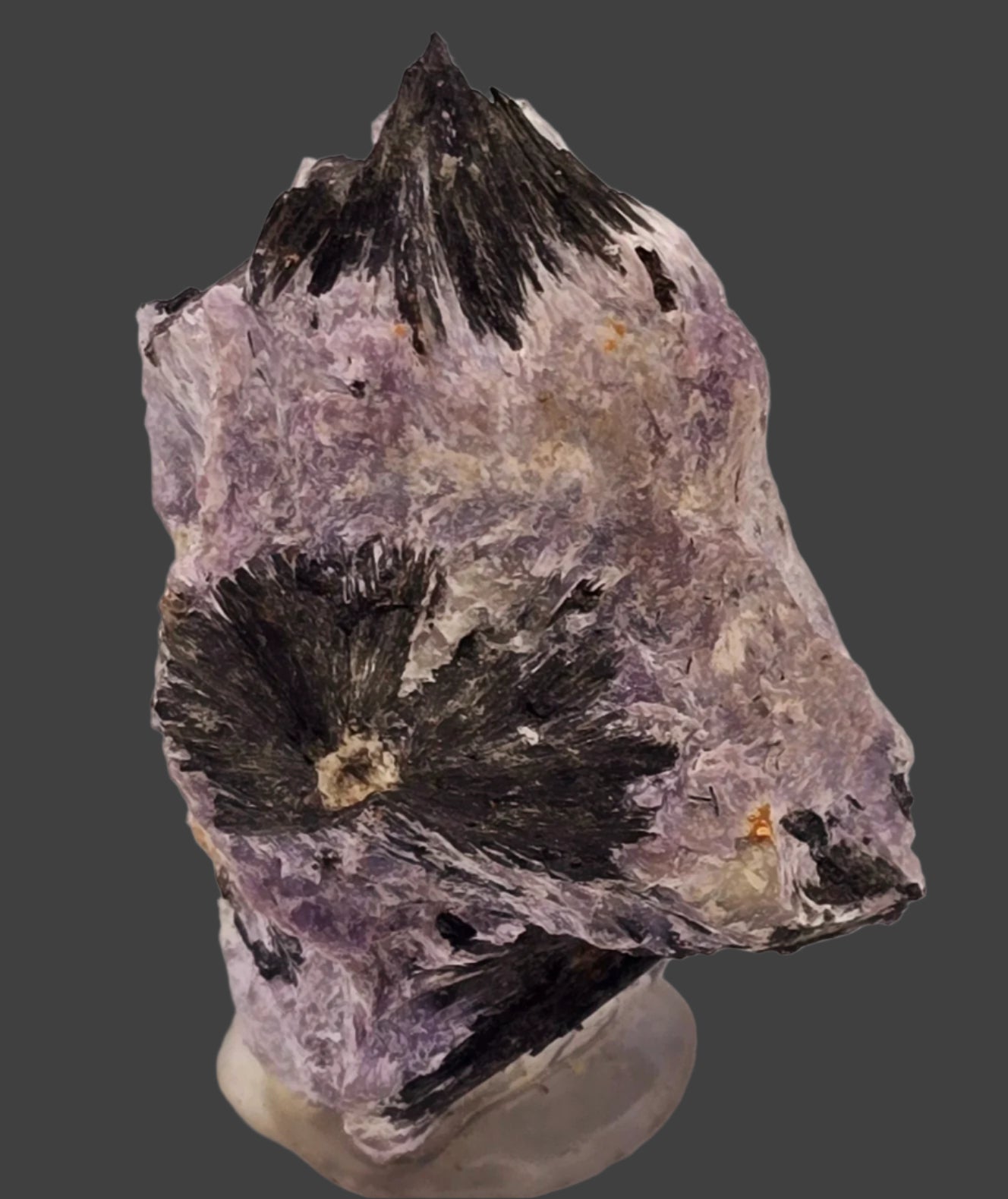 CHAROITE with AEGIRINE MINIATURE