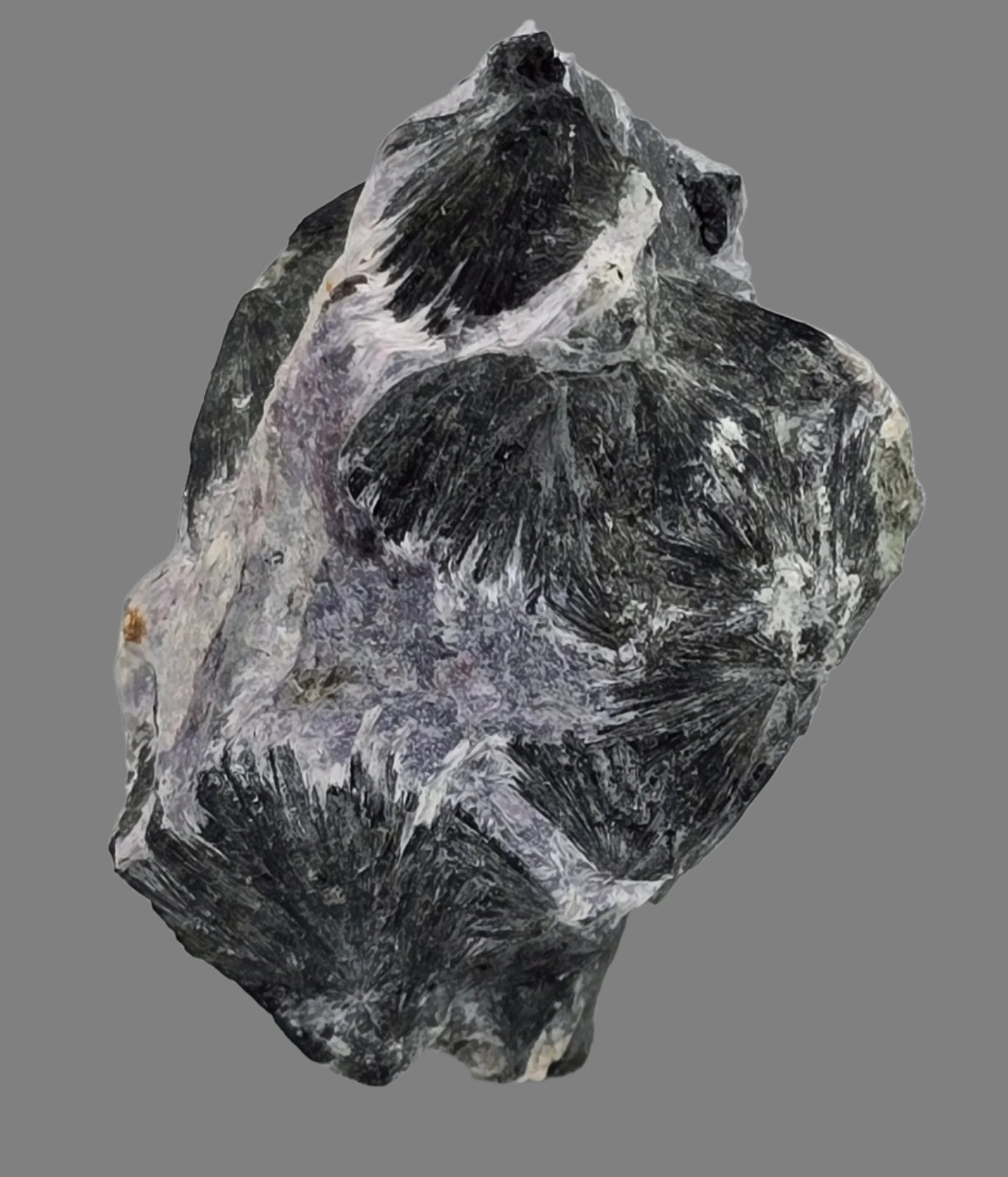 CHAROITE with AEGIRINE MINIATURE