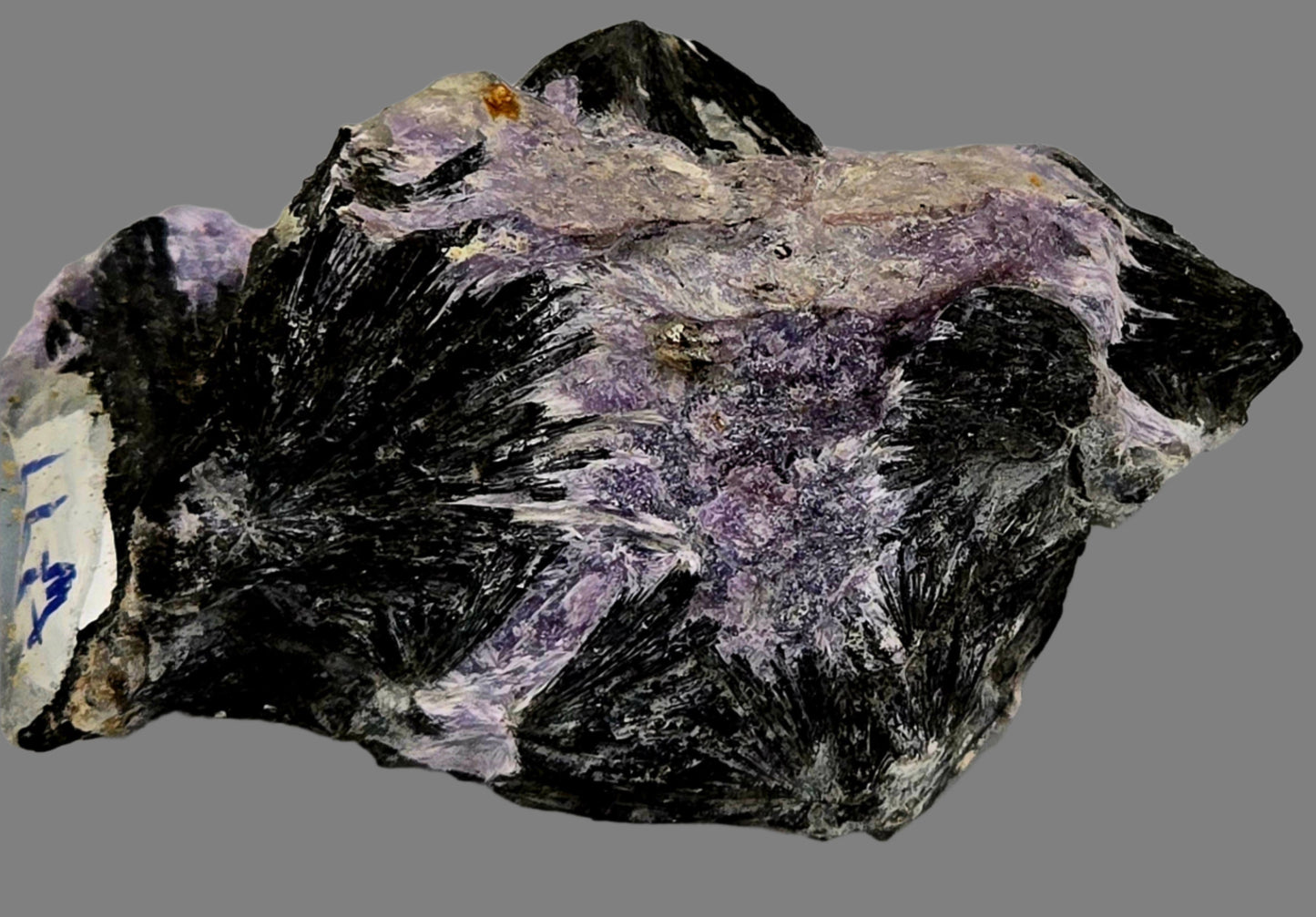 CHAROITE with AEGIRINE MINIATURE