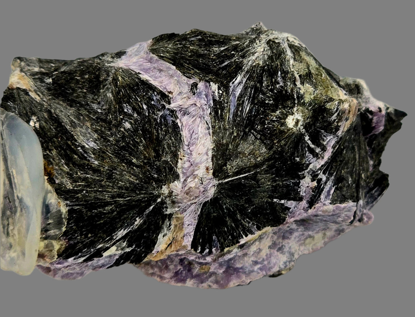 CHAROITE with AEGIRINE MINIATURE