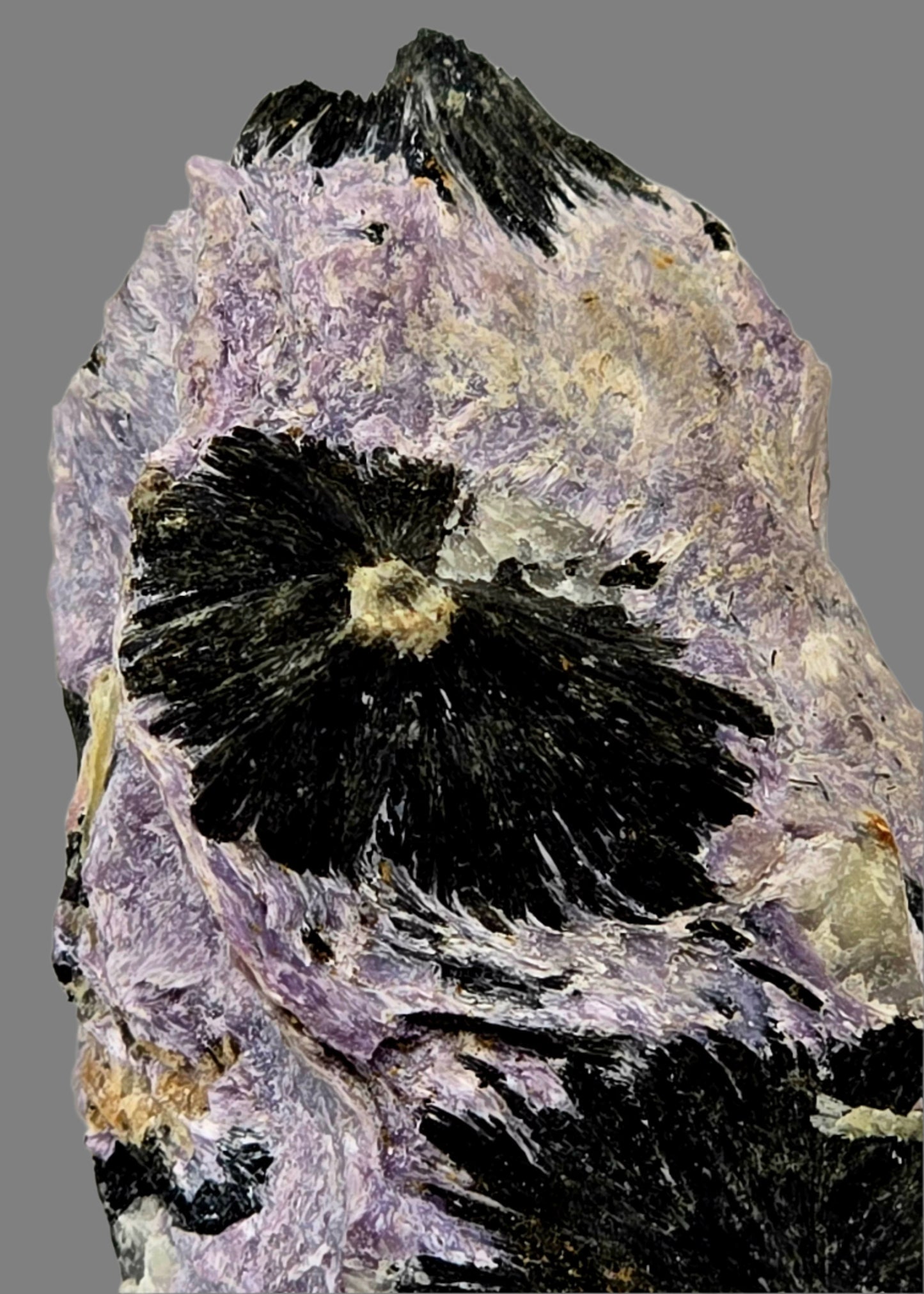 CHAROITE with AEGIRINE MINIATURE
