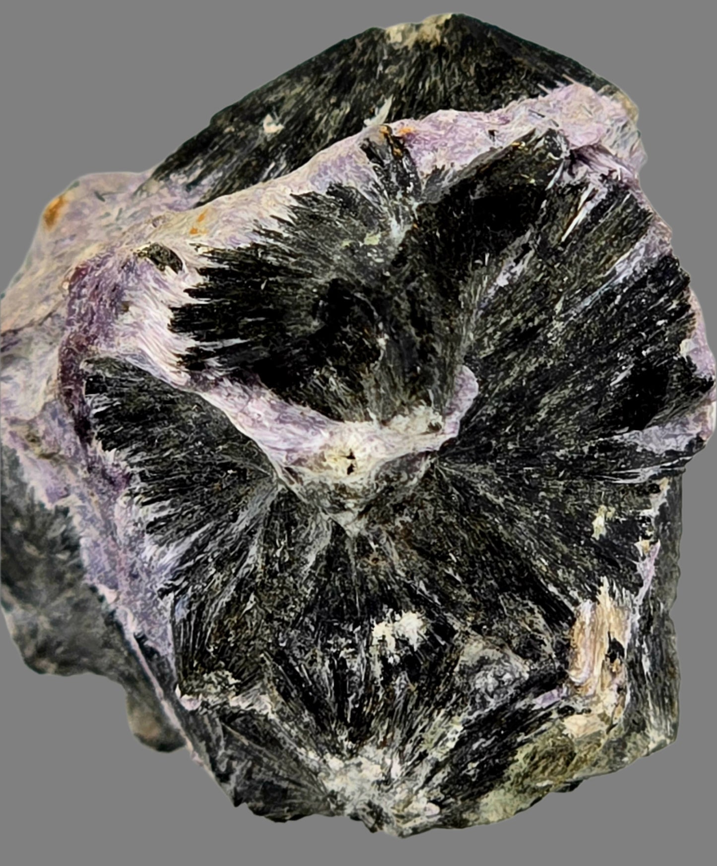 CHAROITE with AEGIRINE MINIATURE