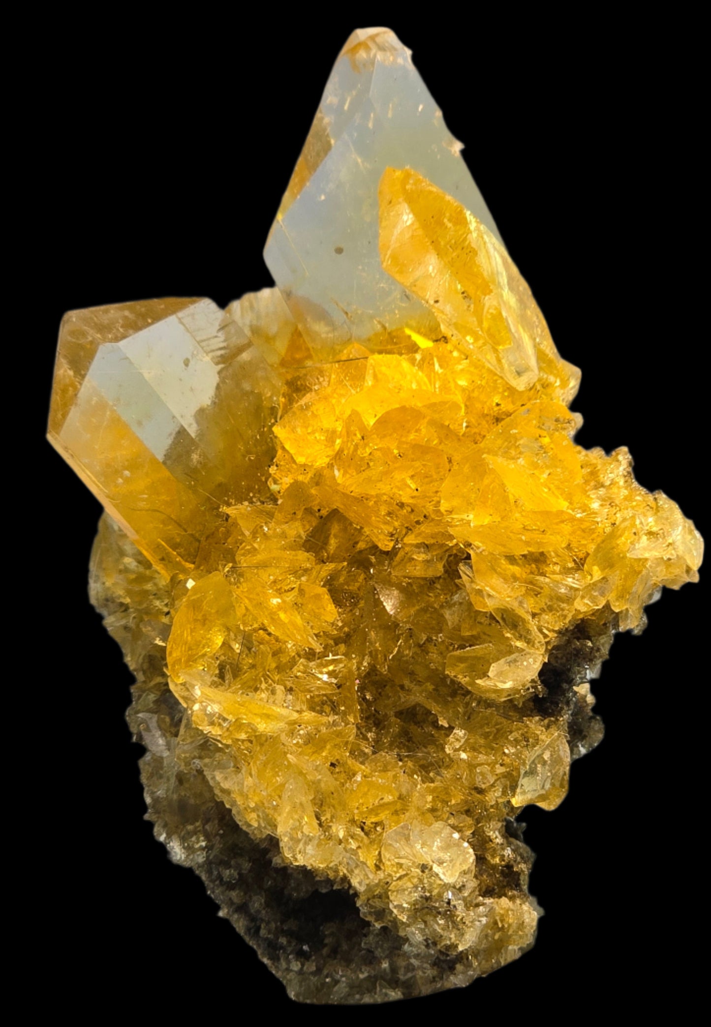 GYPSUM var golden SELENITE