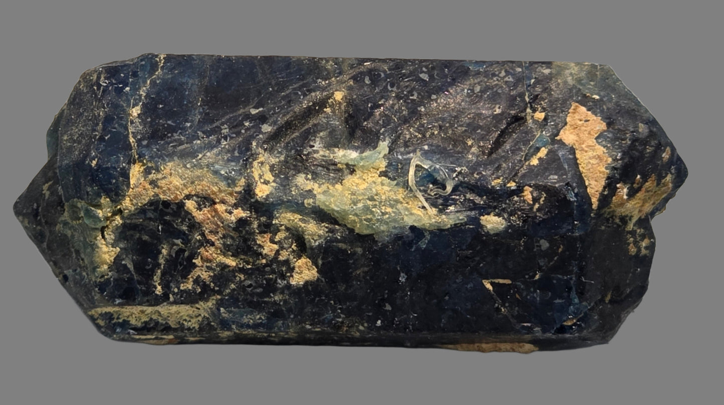 FLUORAPATITE (RARE BLUE VARIETY) (small cabinet)