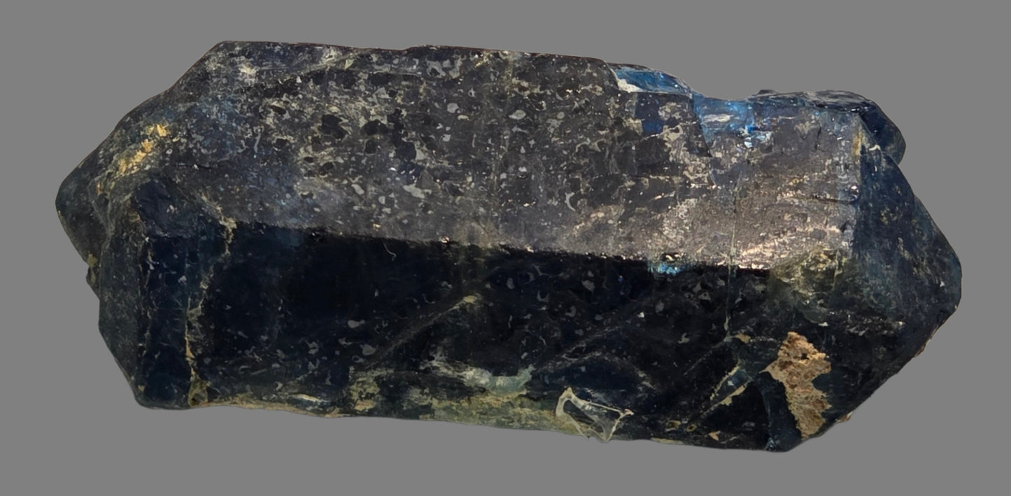 FLUORAPATITE (RARE BLUE VARIETY) (small cabinet)