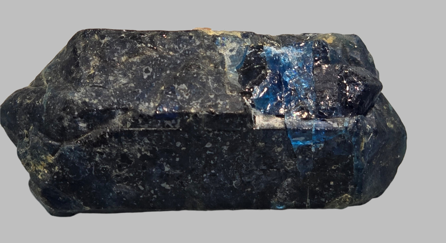 FLUORAPATITE (RARE BLUE VARIETY) (small cabinet)