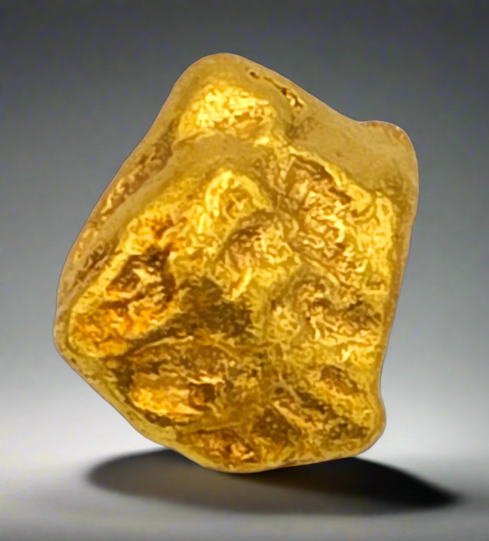 GOLD NUGGET 2.87 GRAMS