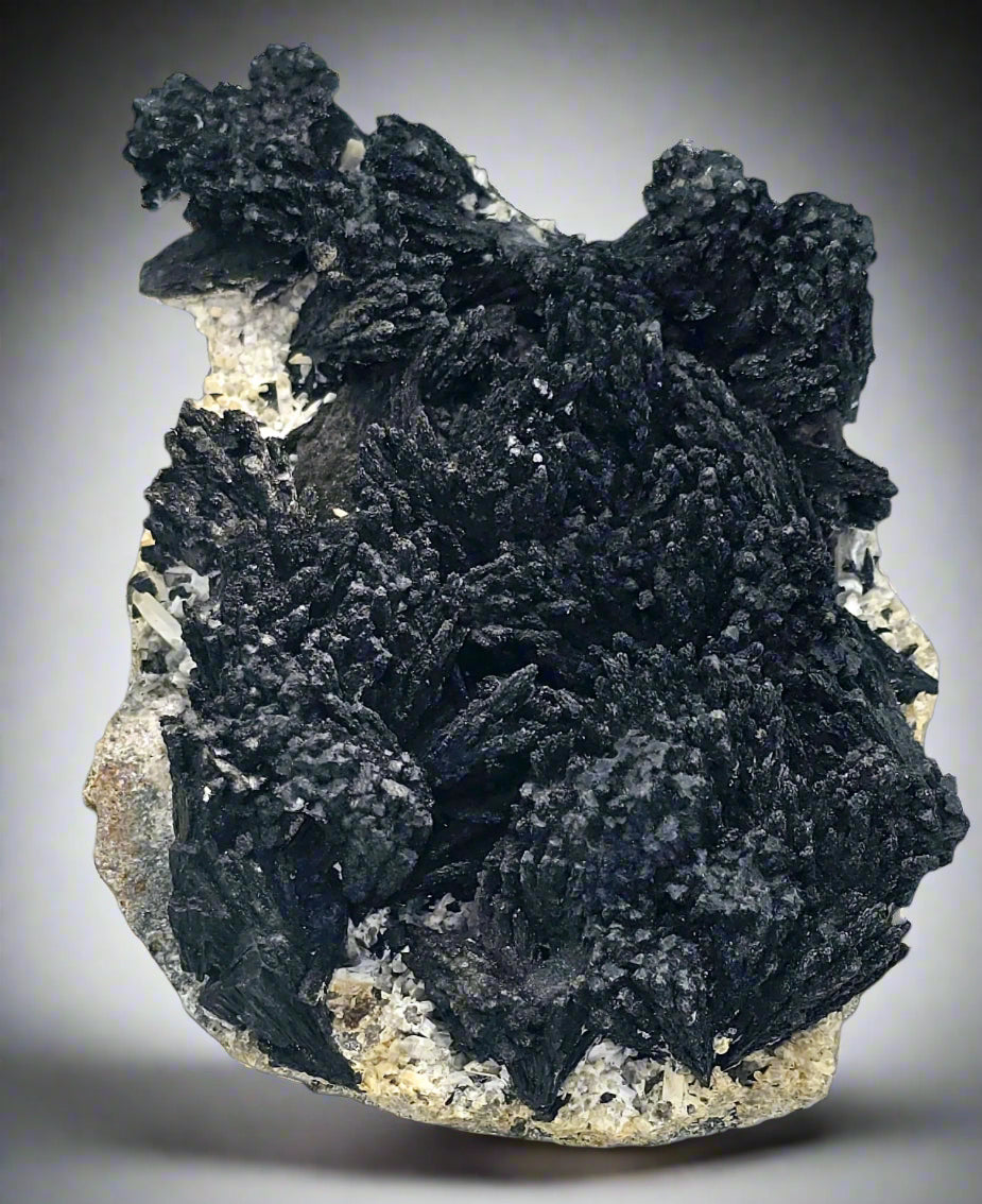 GOETHITE and QUARTZ (large cabinet)