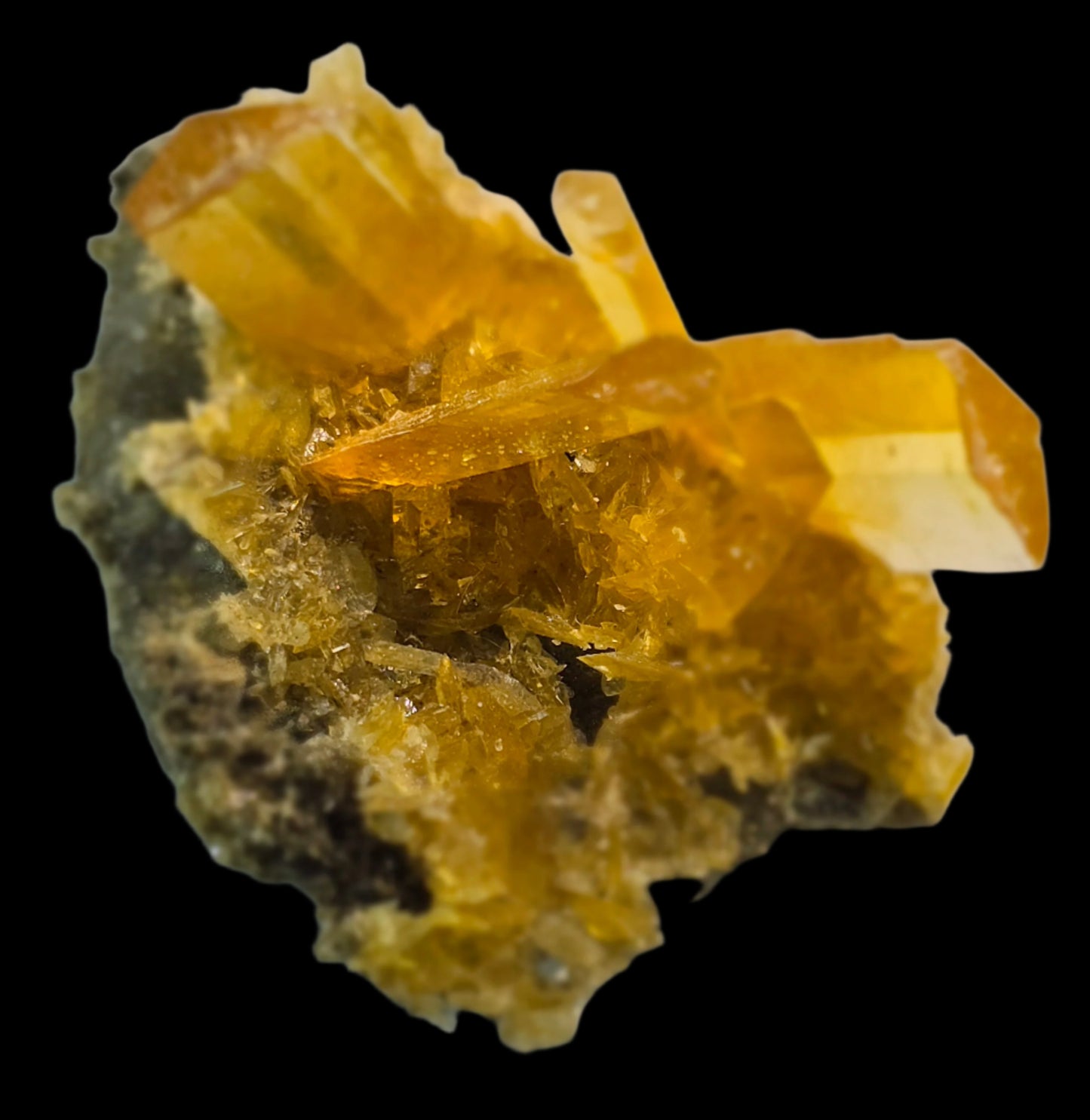 SELENITE variety of gypsum (small cabinet)