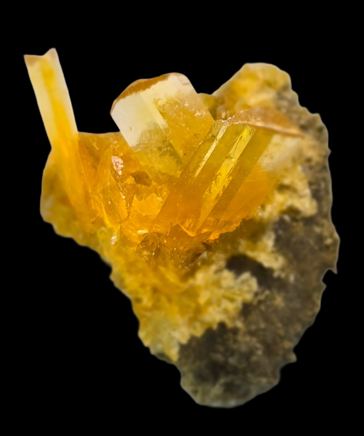 SELENITE variety of gypsum (small cabinet)