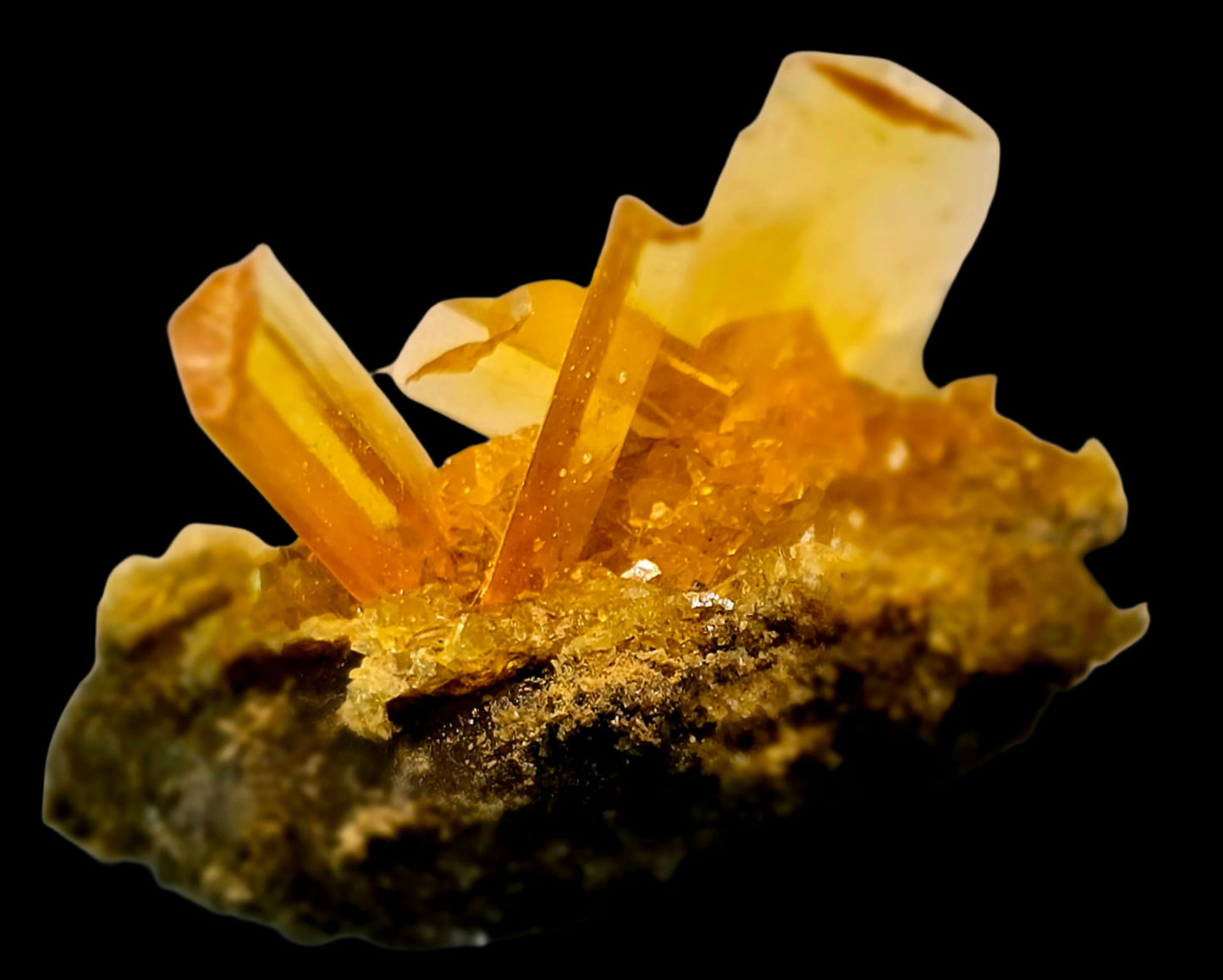 SELENITE variety of gypsum (small cabinet)