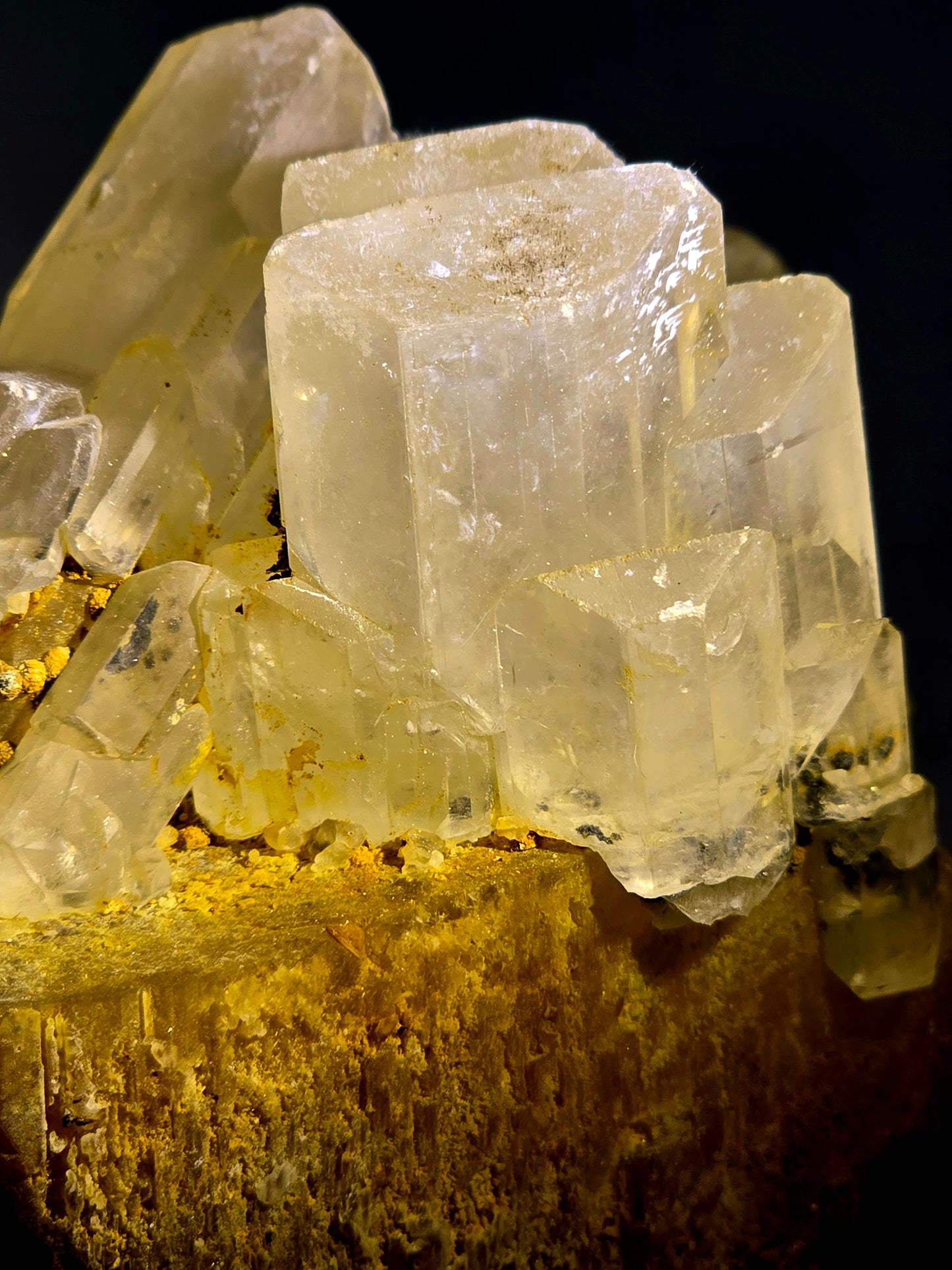 BARYTE (EXTREMELY RARE UK FIND) (cabinet)