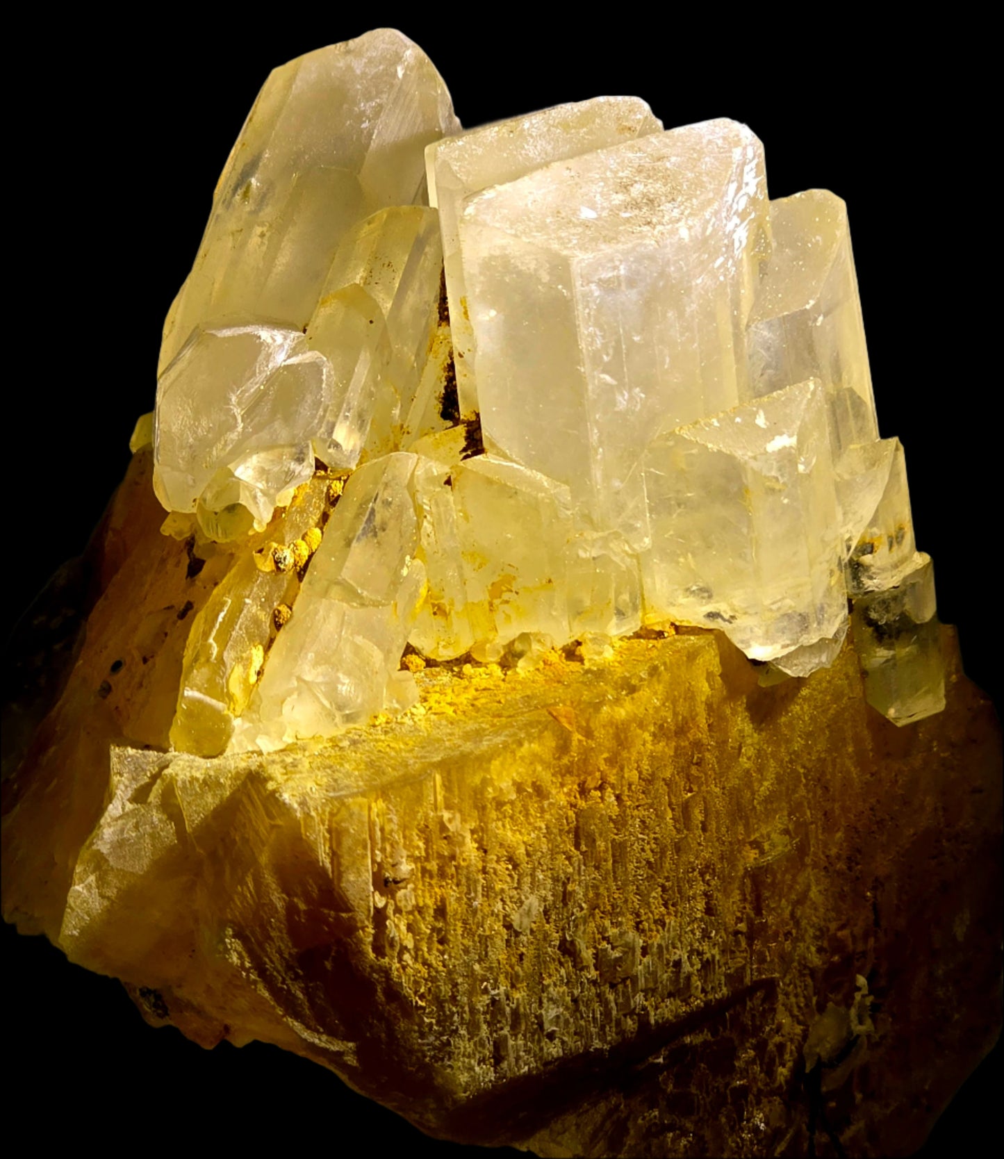 BARYTE (EXTREMELY RARE UK FIND) (cabinet)