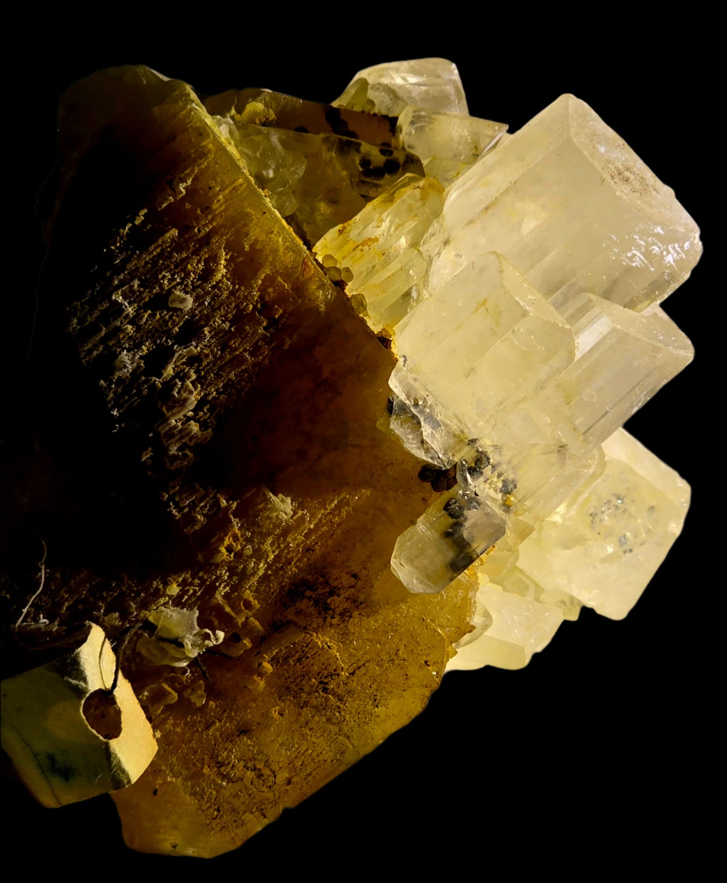 BARYTE (EXTREMELY RARE UK FIND) (cabinet)