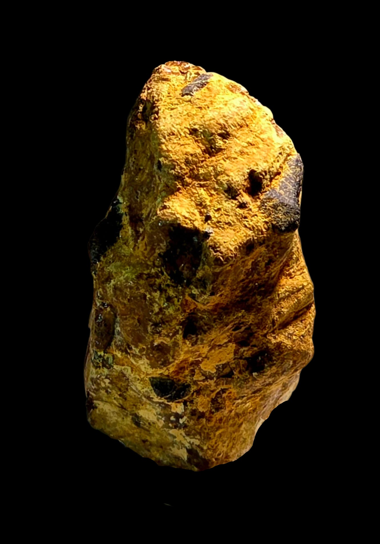 SAMARSKITE-Y (AMPANGABEITE) (miniature)