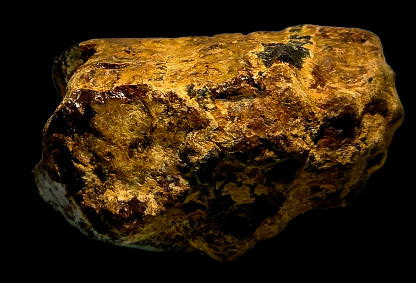 SAMARSKITE-Y (AMPANGABEITE) (miniature)