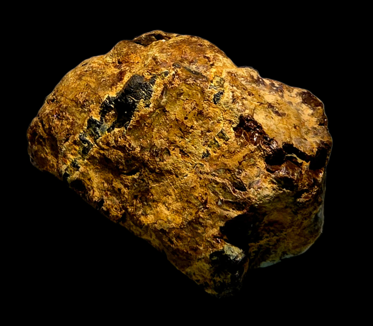 SAMARSKITE-Y (AMPANGABEITE) (miniature)