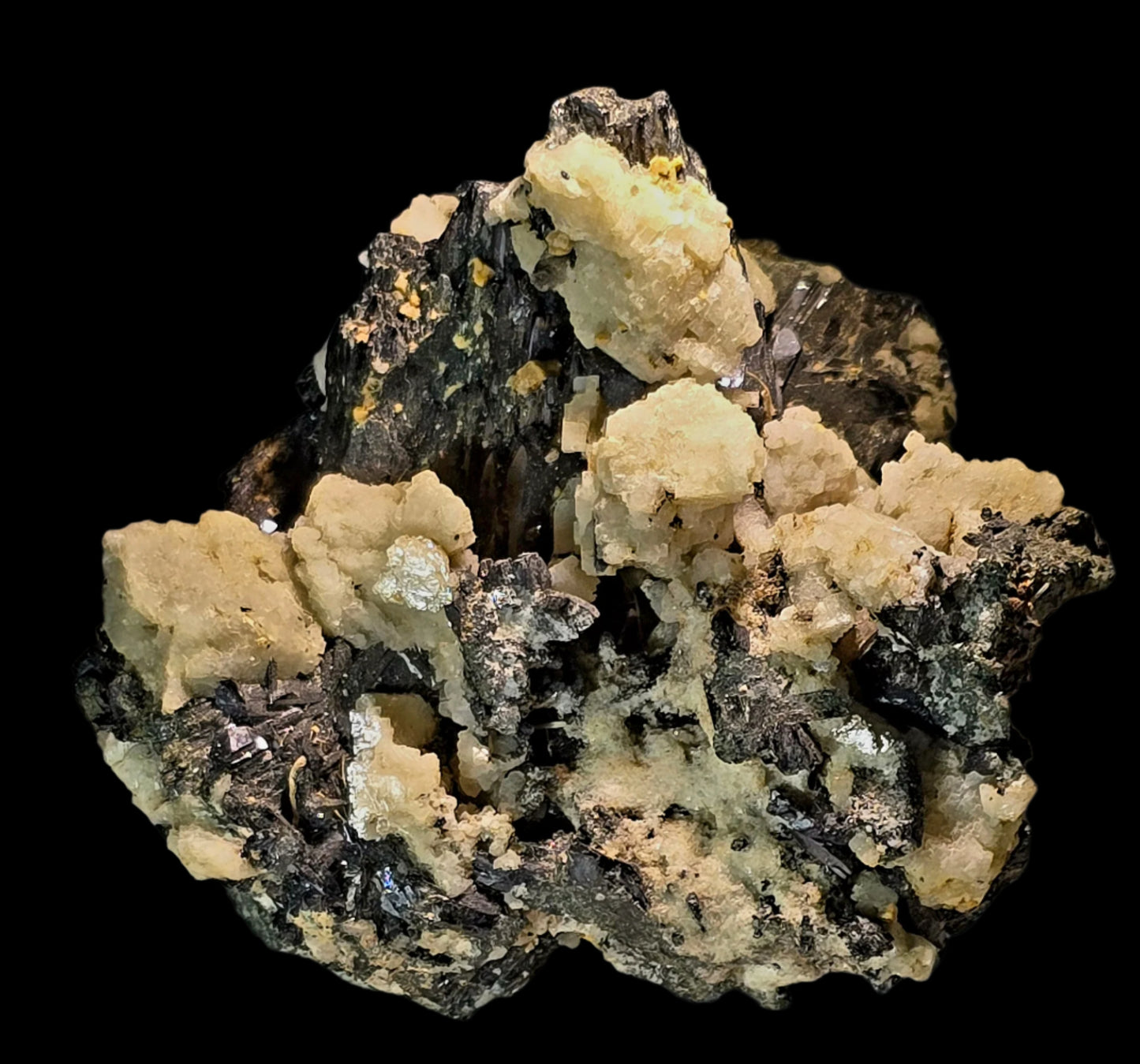 SCHORL (BLACK TOURMALINE) (small cabinet)