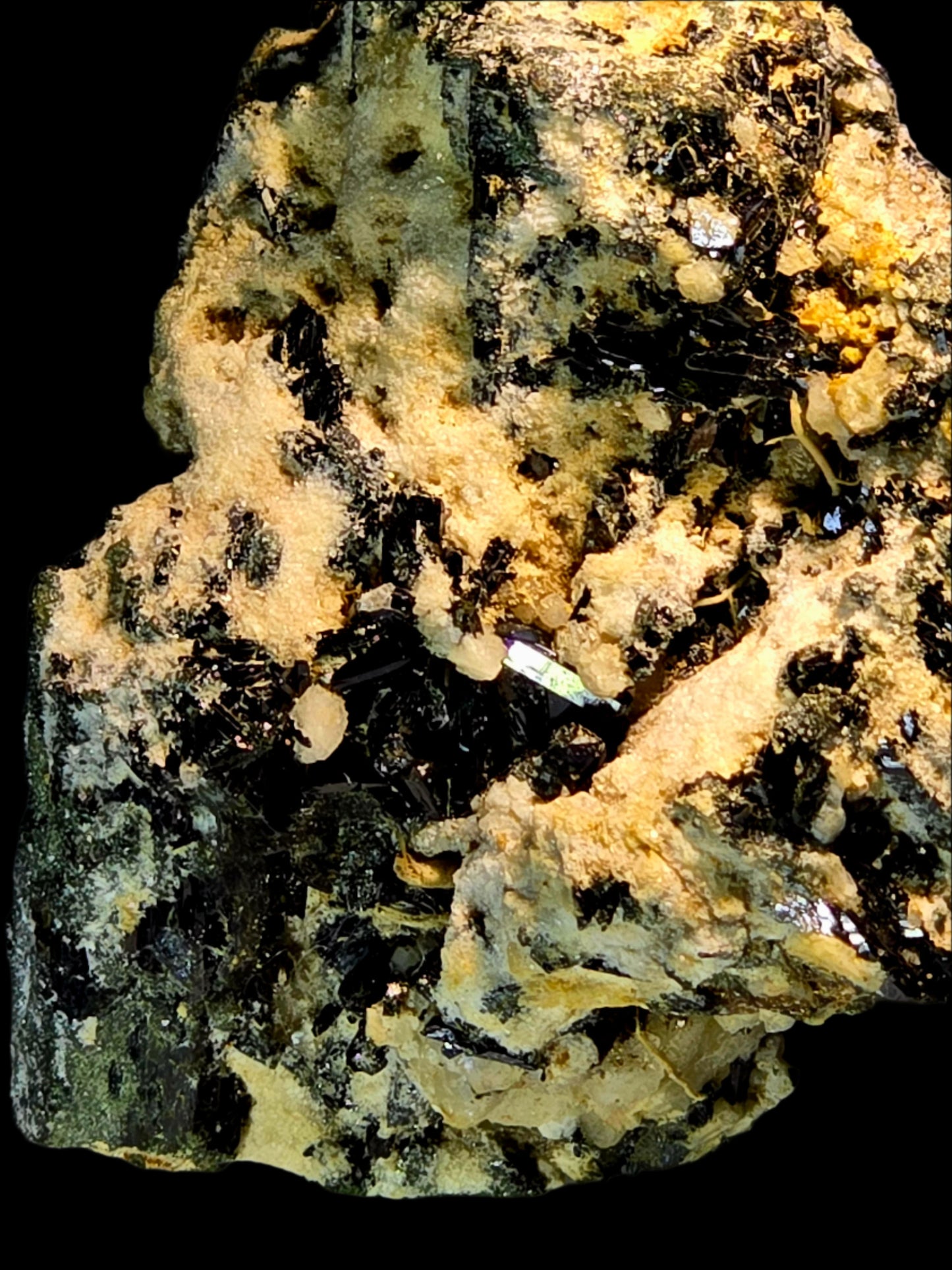SCHORL (BLACK TOURMALINE) (small cabinet)