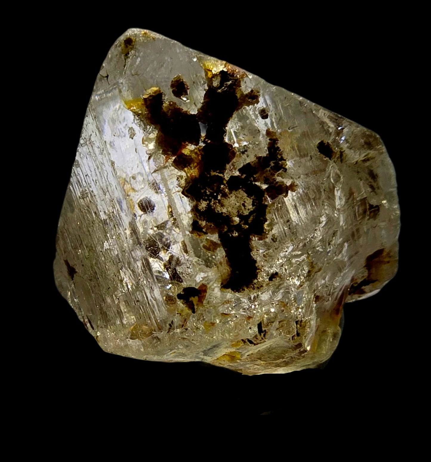 TOPAZ (colorless) LARGE CRYSTAL