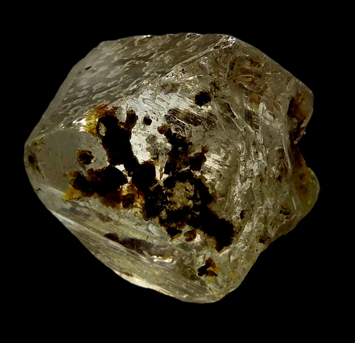 TOPAZ (colorless) LARGE CRYSTAL