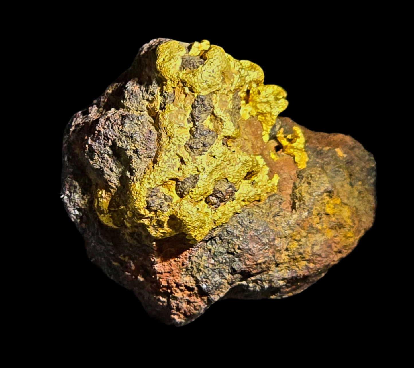 GOLD IN IRONSTONE