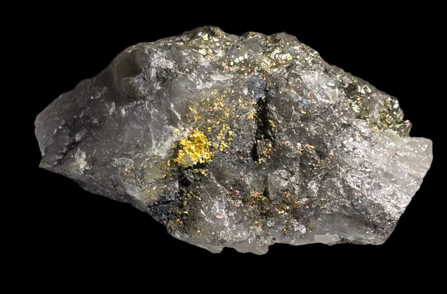 GOLD in QUARTZ